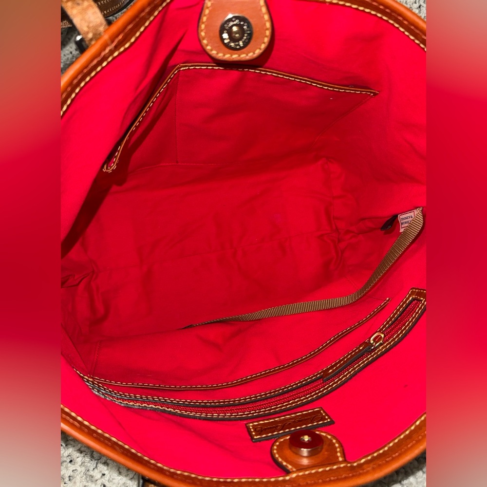 Dooney and Bourke Nylon Shopper Tote - Picture 9 of 9